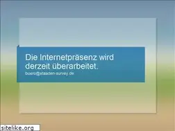 Sites similar to staaden-survey.de