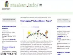 Sites similar to staaken.info