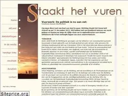 Sites similar to staakthetvuren.com