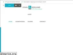 Sites similar to staal-roeland.nl