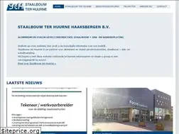Sites similar to staalbouw-ter-huurne.nl