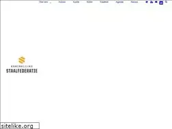Sites similar to staalfederatie.nl