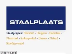 Sites similar to staalplaats.nl