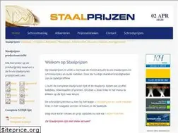 Sites similar to staalprijzen.nl