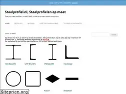 Sites similar to staalprofiel.nl