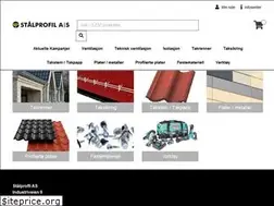 Sites similar to staalprofil.no