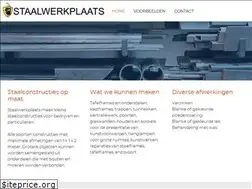 Sites similar to staalwerkplaats.nl