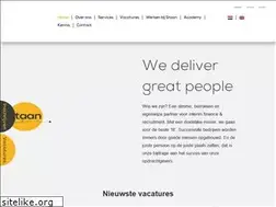 Sites similar to staan.nl