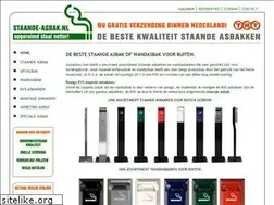 Sites similar to staande-asbak.nl