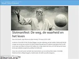 Sites similar to staatgeschreven.nl