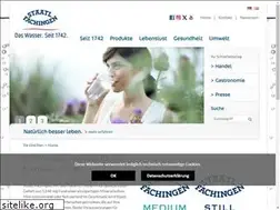 Sites similar to staatlich-fachingen.de