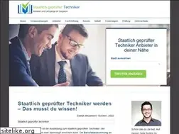 Sites similar to staatlich-gepruefter-techniker-fernstudium.de