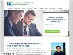 Sites similar to staatlichgepruefterbetriebswirt.net