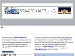 Sites similar to staats-haftung.de
