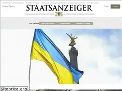 Sites similar to staatsanzeiger-bw.de