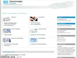 Sites similar to staatsanzeiger-eservices.de