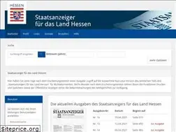 Sites similar to staatsanzeiger-hessen.de