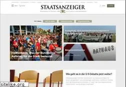 Sites similar to staatsanzeiger.de