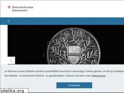 Sites similar to staatsarchiv.at