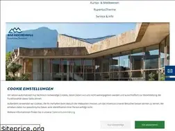Sites similar to staatsbad-bad-reichenhall.de