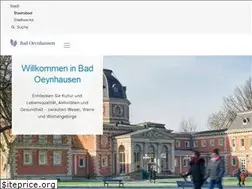 Sites similar to staatsbad-oeynhausen.de