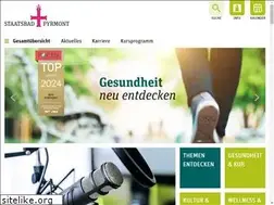 Sites similar to staatsbad-pyrmont.de