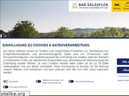 Sites similar to staatsbad-salzuflen.de