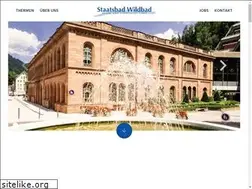 Sites similar to staatsbad-wildbad.de
