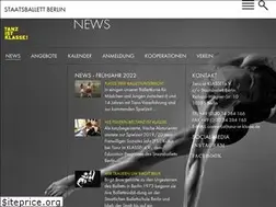 Sites similar to staatsballett-berlin-inside.de