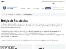 Sites similar to staatsblad.be