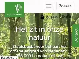 Sites similar to staatsbosbeheer.nl