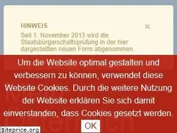 Sites similar to staatsbuergerschaft.gv.at