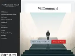 Sites similar to staatsexamen-planb.de