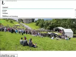 Sites similar to staatsfeiertag.li