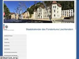 Sites similar to staatskalender.li