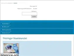 Sites similar to staatskanzlei-thueringen.de