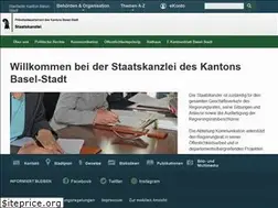 Sites similar to staatskanzlei.bs.ch