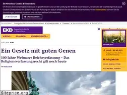 Sites similar to staatskirchenrecht.de