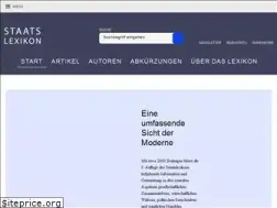 Sites similar to staatslexikon-online.de