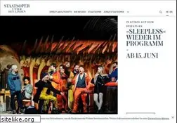 Sites similar to staatsoper-berlin.de