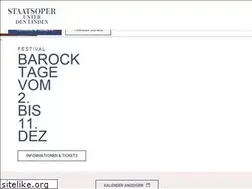 Sites similar to staatsoper-berlin.org