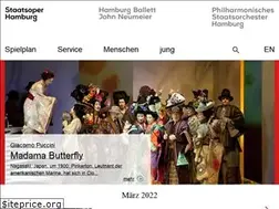 Sites similar to staatsoper-hamburg.mobi