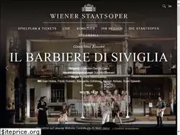Sites similar to staatsoper.at