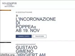 Sites similar to staatsoperberlin.de