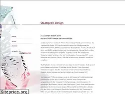 Sites similar to staatspreis-design.at