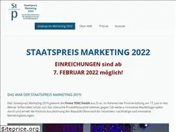 Sites similar to staatspreis-marketing.at