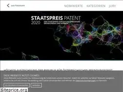Sites similar to staatspreis-patent.at