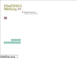 Sites similar to staatspreis-werbung.at