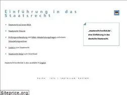 Sites similar to staatsrecht.honikel.de