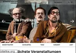 Sites similar to staatstheater-kassel.de